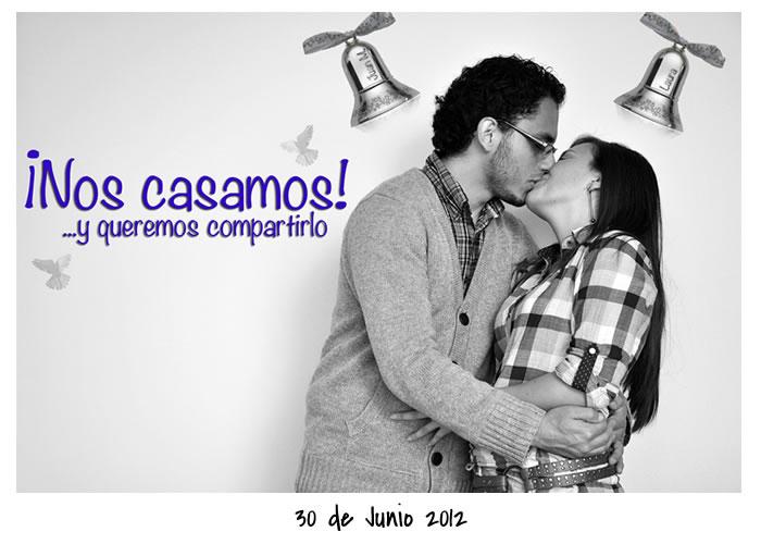 Nos casamos!!!